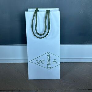 Van cleef shopping bag